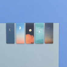 Load image into Gallery viewer, Monolike Magnetic Bookmarks Moon Ver.2, Set of 5