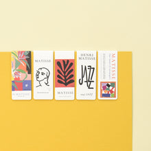 Load image into Gallery viewer, Monolike Magnetic Bookmarks Henri matisse Ver.2, Set of 5