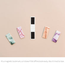 Load image into Gallery viewer, Monolike Magnetic Bookmarks Mable Ver.2, Set of 5