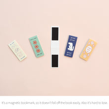 Load image into Gallery viewer, Monolike Magnetic Bookmarks Story town Ver.2, Set of 5