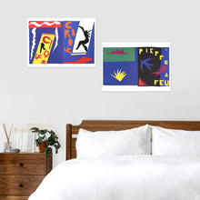 Load image into Gallery viewer, Monolike Henri Matisse Poster Painting ver.2 8P SET - 19.7"x27.6", 13.8"x19.3" Wall Art Print, Decor & Poster for Home, Office, Bedroom and Living Room
