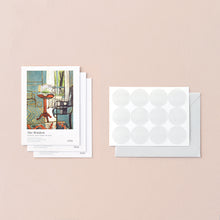 Load image into Gallery viewer, Monolike Day-by-day Card, Henri Matisse Painting ver.2 - Mix 36 Mini Postcards, 36 envelopes, 36 stickers Package