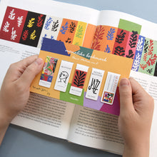 Load image into Gallery viewer, Monolike Magnetic Bookmarks Henri matisse Ver.2, Set of 5