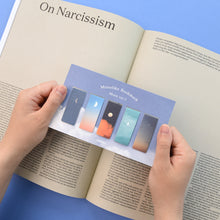 Load image into Gallery viewer, Monolike Magnetic Bookmarks Moon Ver.2, Set of 5
