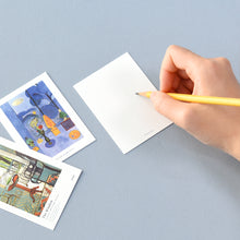 Load image into Gallery viewer, Monolike Day-by-day Card, Henri Matisse Painting ver.2 - Mix 36 Mini Postcards, 36 envelopes, 36 stickers Package