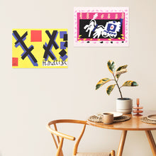 Load image into Gallery viewer, Monolike Henri Matisse Poster Painting ver.2 8P SET - 19.7"x27.6", 13.8"x19.3" Wall Art Print, Decor & Poster for Home, Office, Bedroom and Living Room