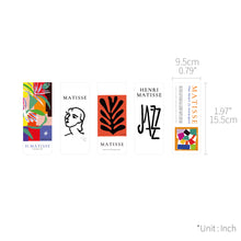 Load image into Gallery viewer, Monolike Magnetic Bookmarks Henri matisse Ver.2, Set of 5