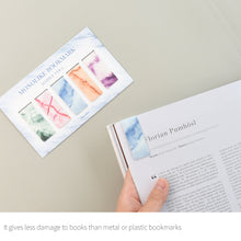 Load image into Gallery viewer, Monolike Magnetic Bookmarks Mable Ver.2, Set of 5
