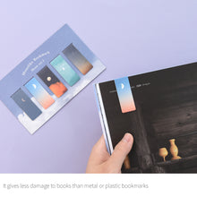 Load image into Gallery viewer, Monolike Magnetic Bookmarks Moon Ver.2, Set of 5