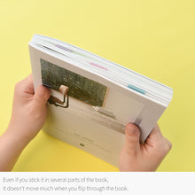 Load image into Gallery viewer, Monolike Magnetic Bookmarks Flower for you Ver.2, Set of 5