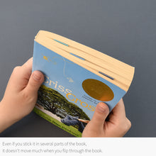 Load image into Gallery viewer, Monolike Magnetic Bookmarks Moon Ver.2, Set of 5