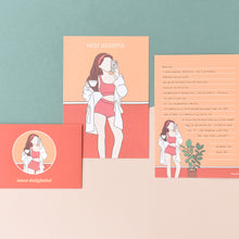 Load image into Gallery viewer, Monolike Fall In Newtro ver.2 Letter Paper and Envelopes Set - 8Type, 32 Letter Paper + 16 Envelopes