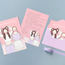 Load image into Gallery viewer, Monolike Fall In Newtro ver.2 Letter Paper and Envelopes Set - 8Type, 32 Letter Paper + 16 Envelopes