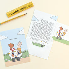 Load image into Gallery viewer, Monolike Happy and Lucky Ver.2 Letter Paper and Envelopes Set - 8Type, 32 Letter Paper + 16 Envelopes