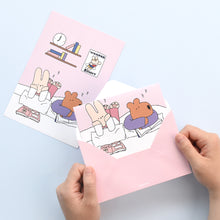 Load image into Gallery viewer, Monolike Happy and Lucky Ver.2 Letter Paper and Envelopes Set - 8Type, 32 Letter Paper + 16 Envelopes