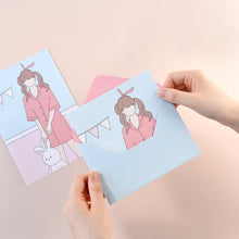 Load image into Gallery viewer, Monolike Fall In Newtro ver.2 Letter Paper and Envelopes Set - 8Type, 32 Letter Paper + 16 Envelopes