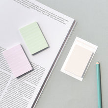 Load image into Gallery viewer, Monolike Smoothie ver.2 Line Sticky-it - 5p Set Self-Adhesive Memo Pad 50 Sheets