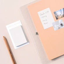 Load image into Gallery viewer, Monolike Smoothie ver.2 Grid Sticky-it - 5p Set Self-Adhesive Memo Pad 50 Sheets