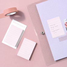 Load image into Gallery viewer, Monolike Smoothie ver.2 Line Sticky-it - 5p Set Self-Adhesive Memo Pad 50 Sheets