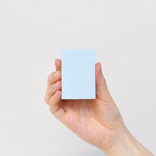 Load image into Gallery viewer, Monolike Smoothie ver.2 Line Sticky-it - 5p Set Self-Adhesive Memo Pad 50 Sheets