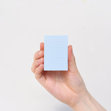 Load image into Gallery viewer, Monolike Smoothie ver.2 Grid Sticky-it - 5p Set Self-Adhesive Memo Pad 50 Sheets