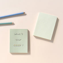 Load image into Gallery viewer, Monolike Memopad Smoothie Ver.3 design SET - 4 Packs, 4 Different Designs, 100 Sheets Per Pad, Total 400 Sheets, Note pads, Writing pads