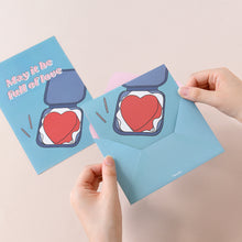 Load image into Gallery viewer, Monolike Fall In Newtro ver.3 Letter Paper and Envelopes Set - 8Type, 32 Letter Paper + 16 Envelopes