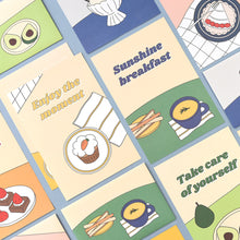 Load image into Gallery viewer, Monolike Fall In Newtro ver.3 Letter Paper and Envelopes Set - 8Type, 32 Letter Paper + 16 Envelopes