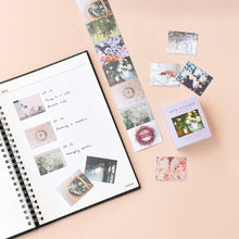 Load image into Gallery viewer, Monolike Wow Sticker Vacation + Fragrant days Set - Mini Size Cute Stickers, Square Stickers