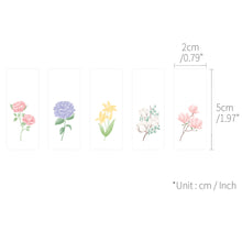 Load image into Gallery viewer, Monolike Magnetic Bookmarks Front Garden ver.1, Set of 5