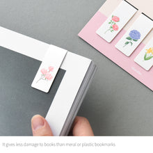Load image into Gallery viewer, Monolike Magnetic Bookmarks Front Garden ver.1, Set of 5