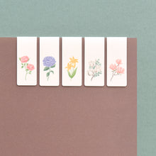 Load image into Gallery viewer, Monolike Magnetic Bookmarks Front Garden ver.1, Set of 5
