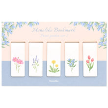 Load image into Gallery viewer, Monolike Magnetic Bookmarks Front Garden ver.2, Set of 5