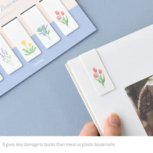 Load image into Gallery viewer, Monolike Magnetic Bookmarks Front Garden ver.2, Set of 5