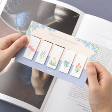 Load image into Gallery viewer, Monolike Magnetic Bookmarks Front Garden ver.2, Set of 5