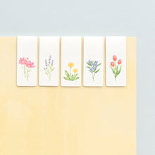 Load image into Gallery viewer, Monolike Magnetic Bookmarks Front Garden ver.2, Set of 5
