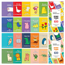 Load image into Gallery viewer, Monolike Bandal Bookmarks Story town Ver.1 + Ver.2 120 Pieces