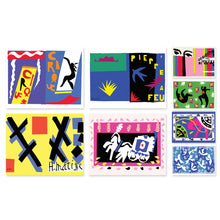 Load image into Gallery viewer, Monolike Henri Matisse Poster Painting ver.2 8P SET - 19.7"x27.6", 13.8"x19.3" Wall Art Print, Decor & Poster for Home, Office, Bedroom and Living Room