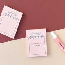 Load image into Gallery viewer, Monolike Memopad Sketch Planning Ver.2 design SET - 4 Packs, 4 Different Designs, 100 Sheets Per Pad, Total 400 Sheets, Note pads, Writing pads