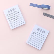 Load image into Gallery viewer, Monolike Memopad Sketch Planning Ver.2 design SET - 4 Packs, 4 Different Designs, 100 Sheets Per Pad, Total 400 Sheets, Note pads, Writing pads