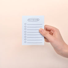 Load image into Gallery viewer, Monolike Memopad Sketch Planning Ver.2 design SET - 4 Packs, 4 Different Designs, 100 Sheets Per Pad, Total 400 Sheets, Note pads, Writing pads