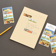Load image into Gallery viewer, Monolike Wow Bar Sticker Vincent van Gogh set - Mini size cute stickers, square stickers