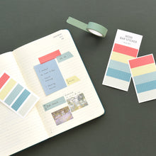 Load image into Gallery viewer, Monolike Wow Bar Sticker Grid A set - Mini size cute stickers, square stickers