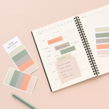 Load image into Gallery viewer, Monolike Wow Bar Sticker Grid A set - Mini size cute stickers, square stickers