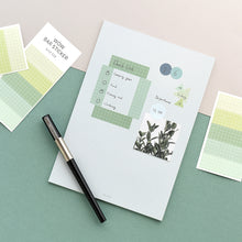 Load image into Gallery viewer, Monolike Wow Bar Sticker Grid C set - Mini size cute stickers, square stickers