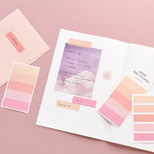 Load image into Gallery viewer, Monolike Wow Bar Sticker Grid C set - Mini size cute stickers, square stickers