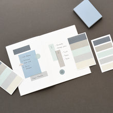 Load image into Gallery viewer, Monolike Wow Bar Sticker Grid D set - Mini size cute stickers, square stickers