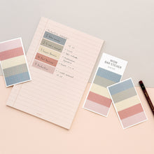 Load image into Gallery viewer, Monolike Wow Bar Sticker Grid D set - Mini size cute stickers, square stickers