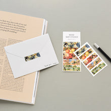 Load image into Gallery viewer, Monolike Wow Bar Sticker Pierre Auguste Renoir set - Mini size cute stickers, square stickers