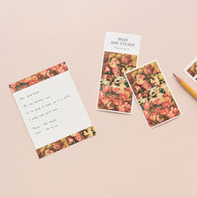 Load image into Gallery viewer, Monolike Wow Bar Sticker Pierre Auguste Renoir set - Mini size cute stickers, square stickers